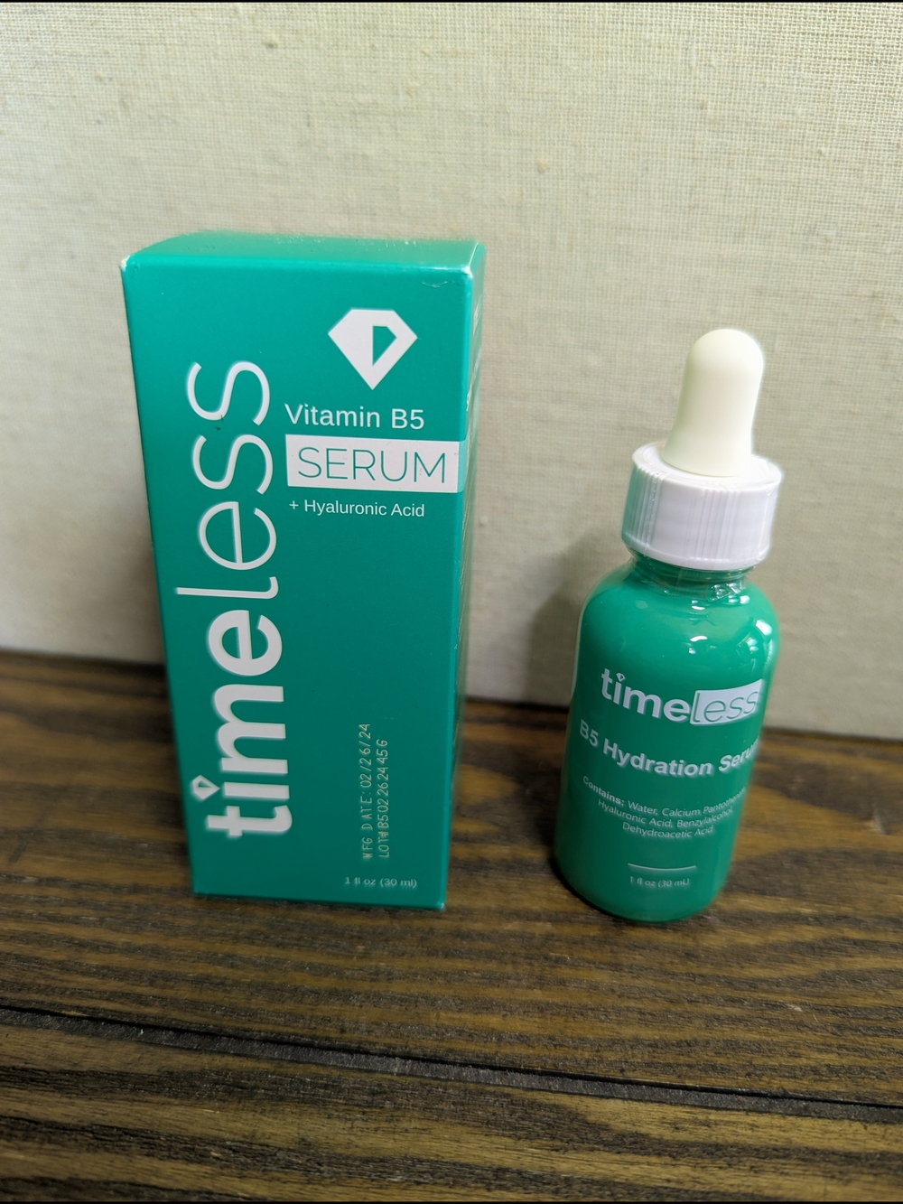 Timeless Vitamin B5 Serum